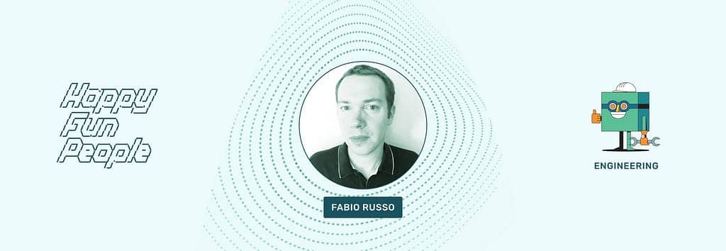 HappyFunPeople: Fabio Russo