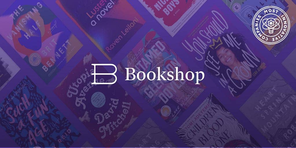 Bookshop’s Ecommerce Innovations Take Fast Company Small & Mighty Award