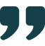 Double quotes